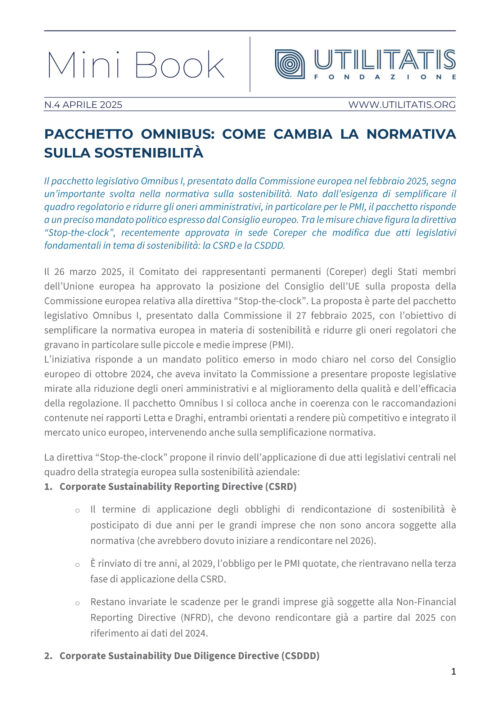 Mini Book – Aprile 2025