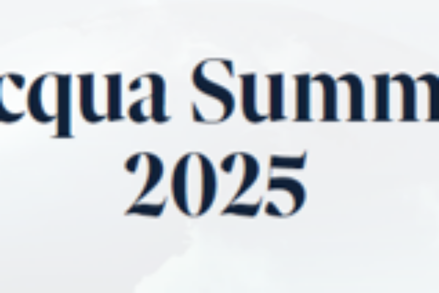 Fondazione Utilitatis ad Acqua Summit 2025, l’evento organizzato da Il Sole 24ore