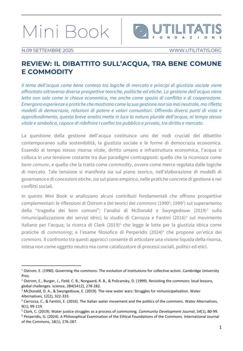 Mini Book – Settembre 2025