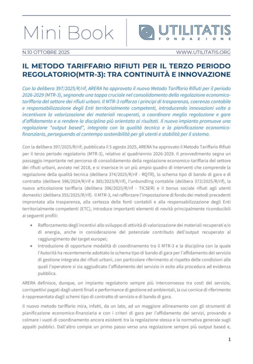 Mini Book – Ottobre 2025