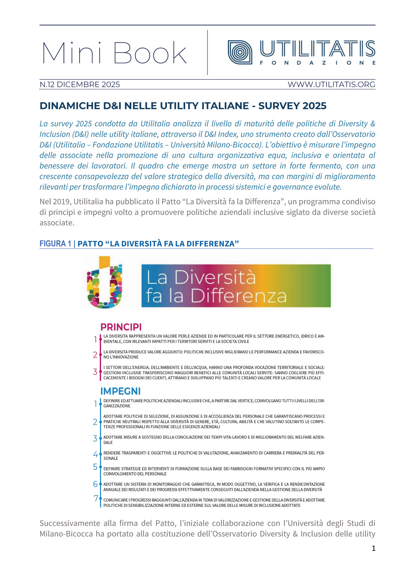 Mini Book – Dicembre 2025