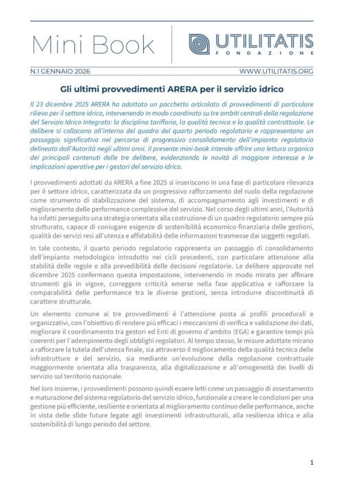Mini Book – Gennaio 2026