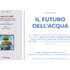 Convegno “Il Futuro dell’Acqua”: il 22 gennaio, a Roma, presentazione del libro del Presidente Mario Rosario Mazzola