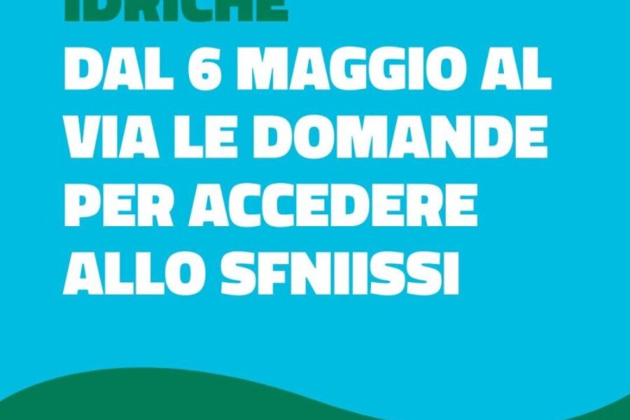 Fondo idrico – SFNIISSI