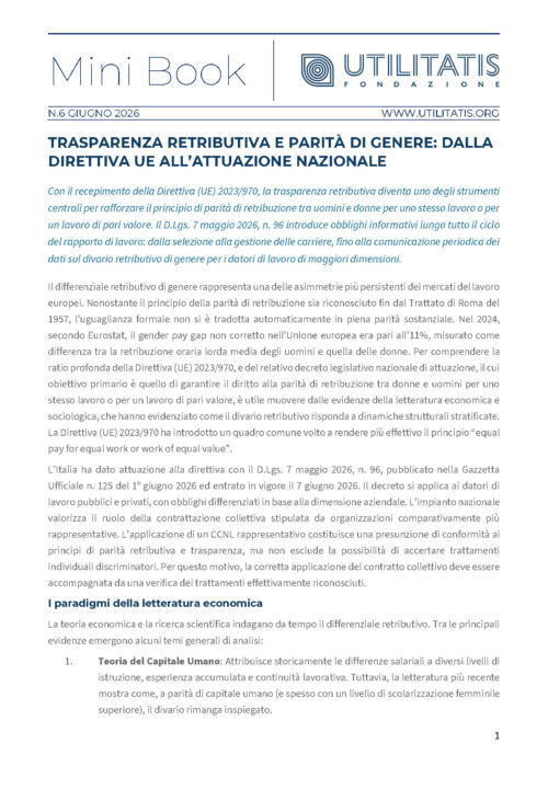 Mini Book – Giugno 2026